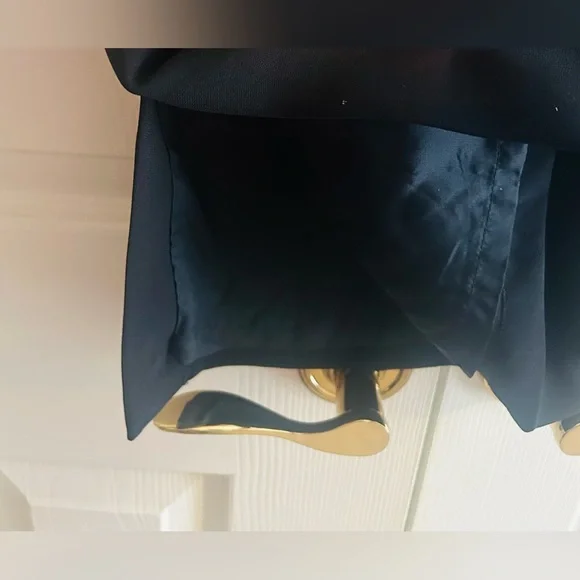 Vintage Maggy London Petite Black Evening Dress - Picture 5 of 6